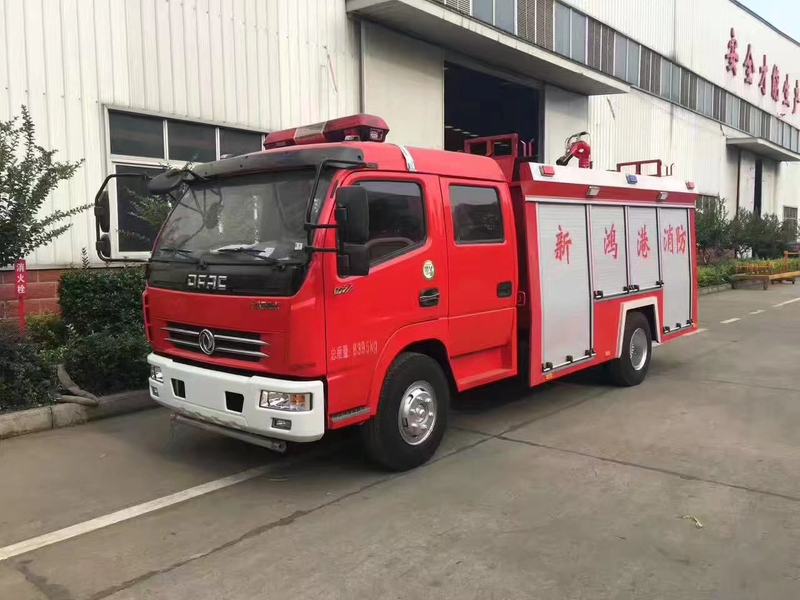 Dong Feng X L Water Tank And L Foam Tank Fire Fighting Truck