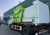Hook Arm Garbage Compactor Truck Garbage Collection
