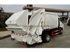 Roll Off Garbage Compactor Truck Environmental Protection