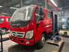 Foton 1000liter Water Tanker Fire Truck with Front Install Fire Pump Price