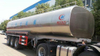 CLW 3 axles Stainless Steel Liquid Food Transport Semi Trailer 30,000 liters Milk Tank Trailer For Sale