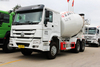 8-10 cbm Sinotruk Howo 6X4 336 HP concrete mixer cement mix truck