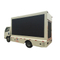 FOTON 108HP P8 Full Color Mobile LED Advertising Display Truck