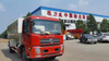 FOTON 10 Tons Bulk Feed Truck with Discharge Auger and Hydraulic System