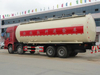 8x4 HOWO Bulk powder /cement tank truck/tanker Air compressor operate