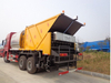Sinotruk 10000L Intelligentized Rubber Asphalt Synchronous Chip Sealer Truck