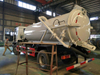 vacuum sewage truck 6x4 Sinotruk howo sewage suction tanker truck 