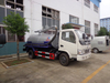 2WD 6 Wheels 5tons Dongfeng 4x2 Vacuum Fecal Suction Truck