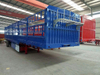 CLW Brand three axles carbon steel 30T 50T 80T Fence trailer