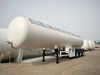 Air Suspension 3-Axle 49.6CBM 50000Liters 25MT 25Tons 25T LPG Tanker Semi Trailer 