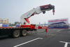 New Condition High Quality 160 Ton Machinery Heavy Duty Crane Truck with arms