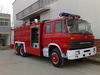 DONGFENG 6x4 10CBM Water Tank And 3CBM Foam Tank Fire Fighting Truck 
