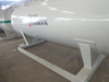 10M3 10000Litres 10CBM 5Tons 5MT LPG Cylinder Filling Skid Station with One Scale