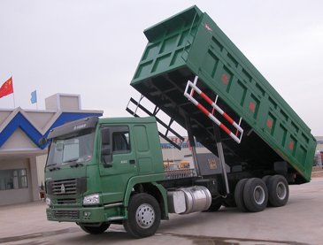Sinotruk HOWO 6x4 336hp 10 Wheel Middle Tipping Mining Dump Truck Tipper Truck