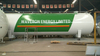 120 Cbm Liquid Ammonia Storage Tank for Nigeria