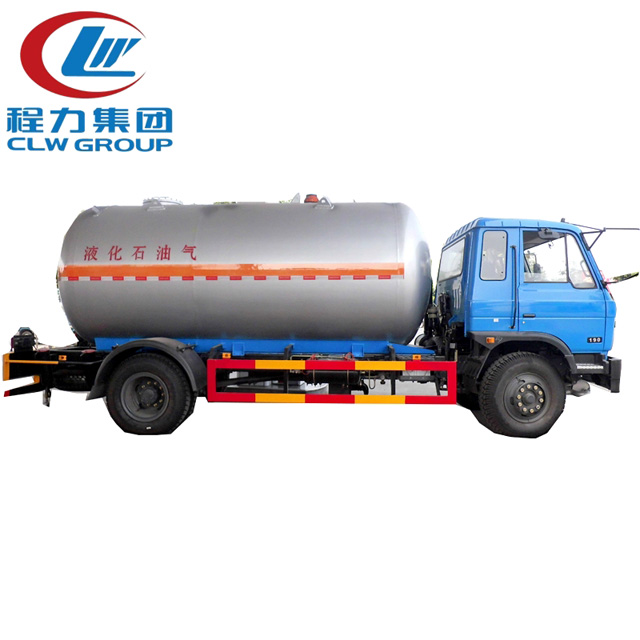 Dongfeng LPG transport truck
