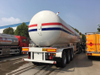 132000 Gallon Fully Pressurized LPG Propane Delivery Road Truck 