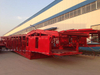 2 Axles 3 Axles 10 Small Vehicle Cars Transportation Semi Trailer for Vehicle
