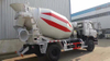 6 cbm Dongfeng 190 HP Euro 3 Concrete Mixer Cement Mixer Truck