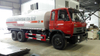 Donfeng 6*4 10 wheel 20m3 carbon steel water spraying truck