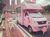Customized 4*2 outdoor Mobile kitchen Food ice cream hamburger Truck 