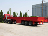 CLW Brand 50 tons cargo semi trailer for logistics