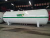 Q345R 14mm 25MT 25Tons 50000Liters 50CBM LPG Storage Tank 