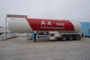 3 Axles 59.52CBM 59520Liters 30MT 30Tons LPG Gas Tanker Trailer 