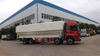 Professional heavy duty 10 Tons Bulk Grain Truck for paddy wheat transportation