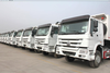 CLW Brand SINOTRUK HOWO 4X2 Tipper Truck 