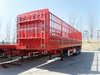 CLW Brand three axles carbon steel 30T 50T 80T Fence trailer