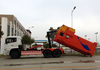 Waste Collection Truck Trash Container Bin Lifter Garbage Truck Trash Compactor Box