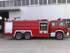 DONGFENG 6x4 10CBM Water Tank And 3CBM Foam Tank Fire Fighting Truck 