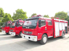 Dong Feng 4x2 2 Ton Dry Powder Fire Fighting Truck 