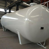 Fire Protection Anhydrous 50cbm Ammonia Storage Tanks