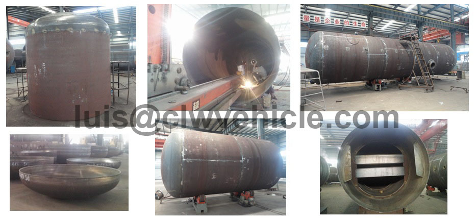 Tanker Body Welding