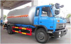 2116 Gallon Fully Refrigerated LPG Propane Delivery Road Truck