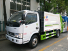 China Small Compression Garbage Capacity 10CBM Compactor Garbage Truck