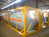 Standard chemical transport ISO 20ft/40ft tank container