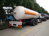 Dongfeng 10-Wheel 6X4 20000Liters 20CBM 10MT 10Tons LPG Tank Truck
