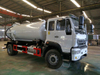 vacuum sewage truck 6x4 Sinotruk howo sewage suction tanker truck 