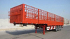 Professional 3 axles heavy duty 50 tons warehouse semi trailer