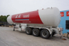 3 Axles 59.52CBM 59520Liters 30MT 30Tons LPG Gas Tanker Trailer 