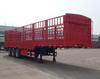 CLW Brand three axles carbon steel 30T 50T 80T Fence trailer