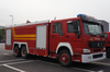 SINOTRUK HOWO 6x4 10 tons 10000 liters 10CBM Water Tanker Fire Rescue Fighting Truck 