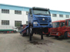 CLW Manufacturer Sinotruk 336 HP 8X4 Flatbed Transportation Truck