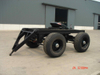 250ton Hydraulic Heavy Duty Extra Low Flatbed Truck Trailer with Dolly 