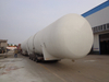 ASME Standard 100MT 100Tons 200M3 200000Liters Horizontal LPG Storage Tank for Africa 