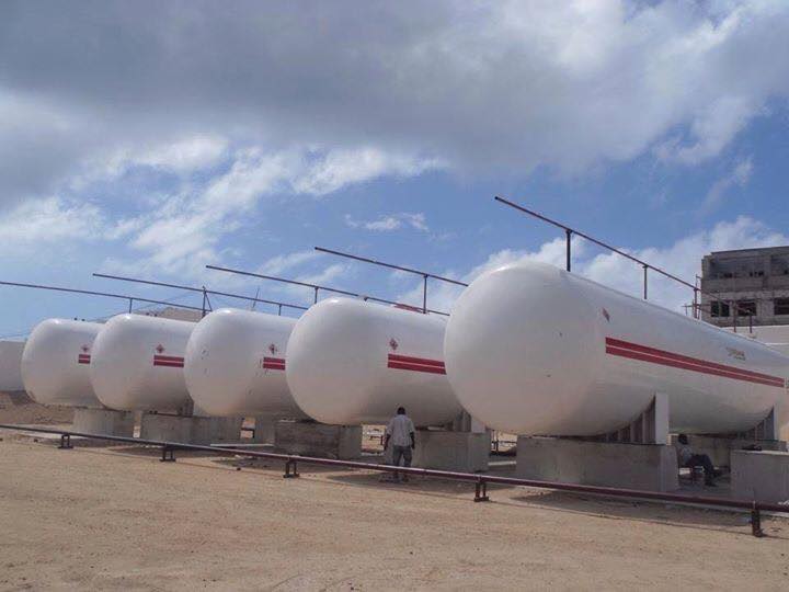 LPG Storage Tank