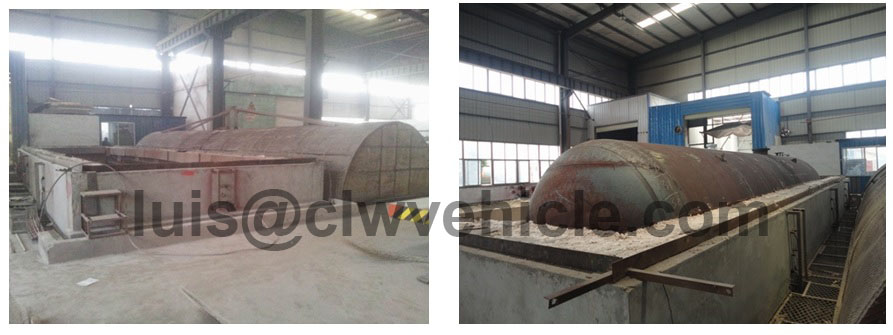 Tanker Heat Treatment